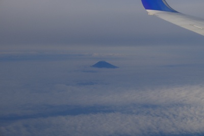 あっ！　富士山だ・・・。ってこ...